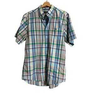 Vineyard Vines Classic Fit Tucker Shirt Pastel Plaid Medium